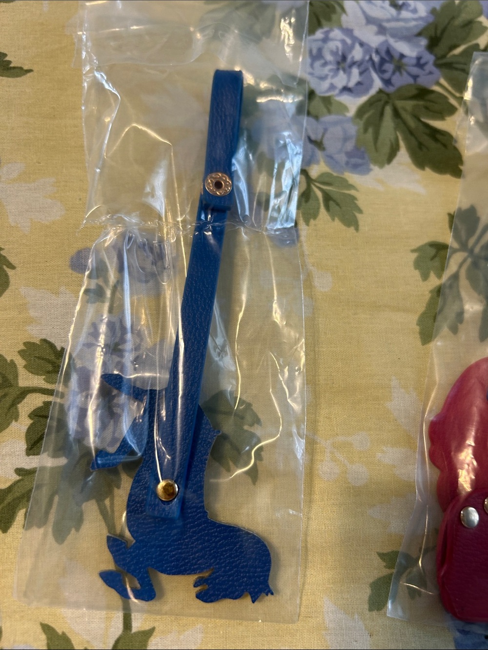 Louis Vuitton Royal Blue Monogrammed Box with Character Charms - Picture 8 of 11